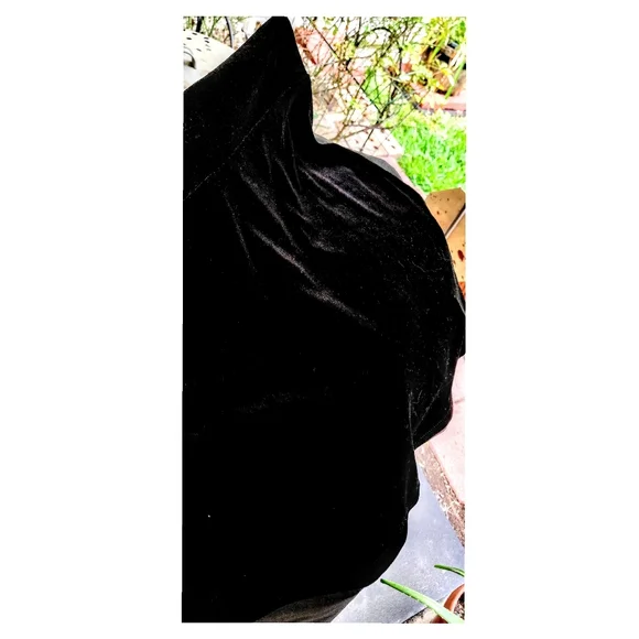 Pins and Needles Velvet Mini Skirt - Picture 2 of 3